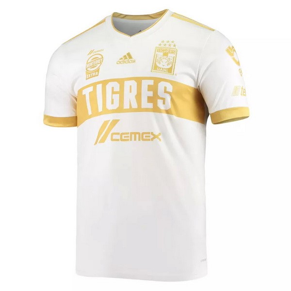 Tailandia Camiseta Tigres UANL 3ª 2020-2021 Blanco